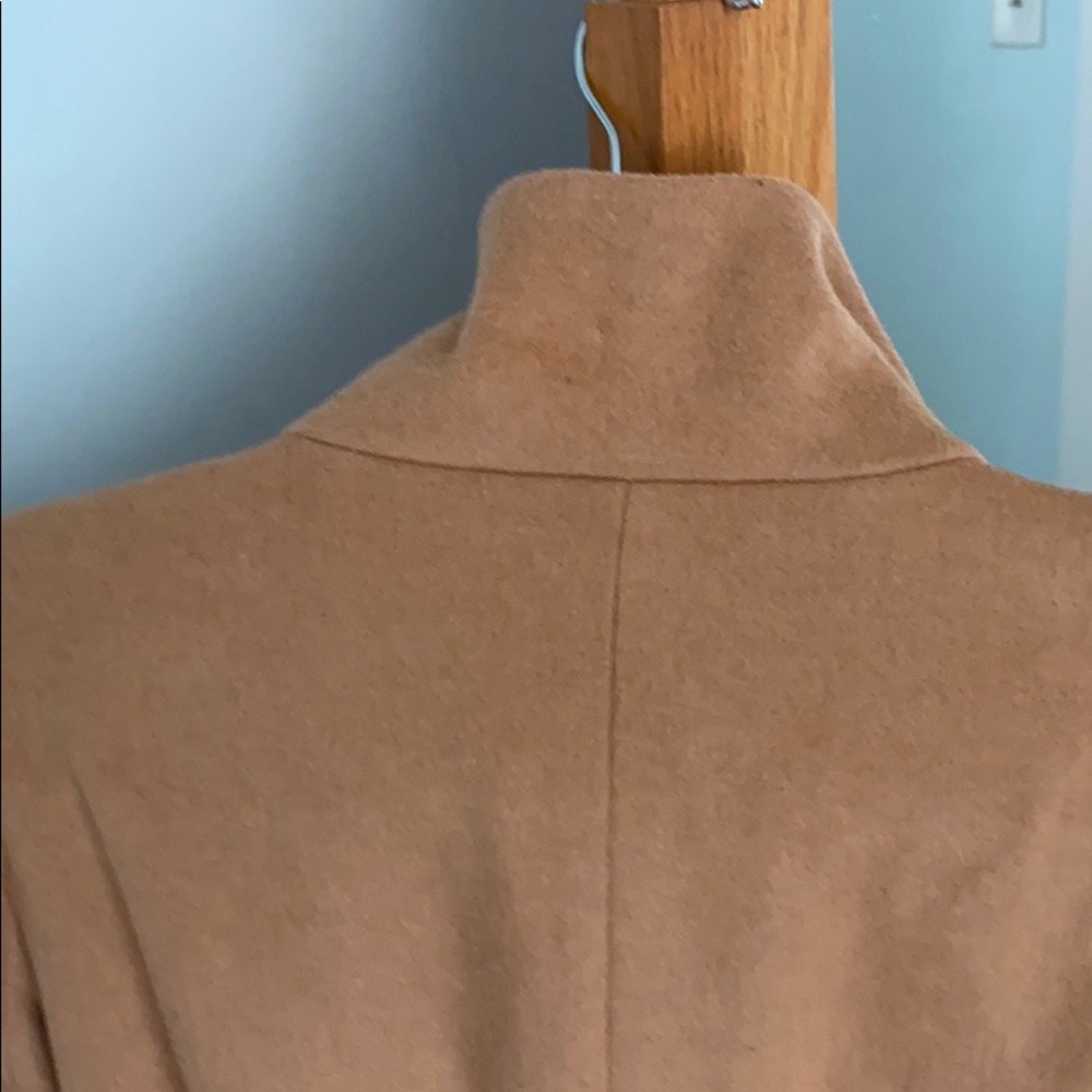 LOFT Tan Belted Trench Coat - Picture 6 of 6